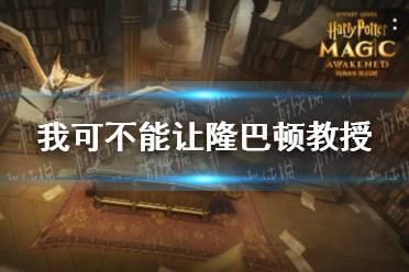 我可不能让隆巴顿教授 哈利波特拼图寻宝11.3