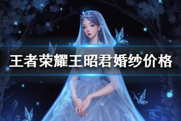 《王者荣耀》王昭君婚纱多少钱 昭君月光暮雪婚纱价格