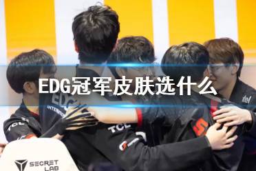 EDG冠军皮肤选什么 EDG夺冠S11冠军皮肤是什么英雄