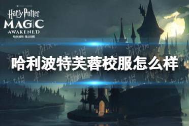 《哈利波特》芙蓉校服怎么样 芙蓉校服介绍