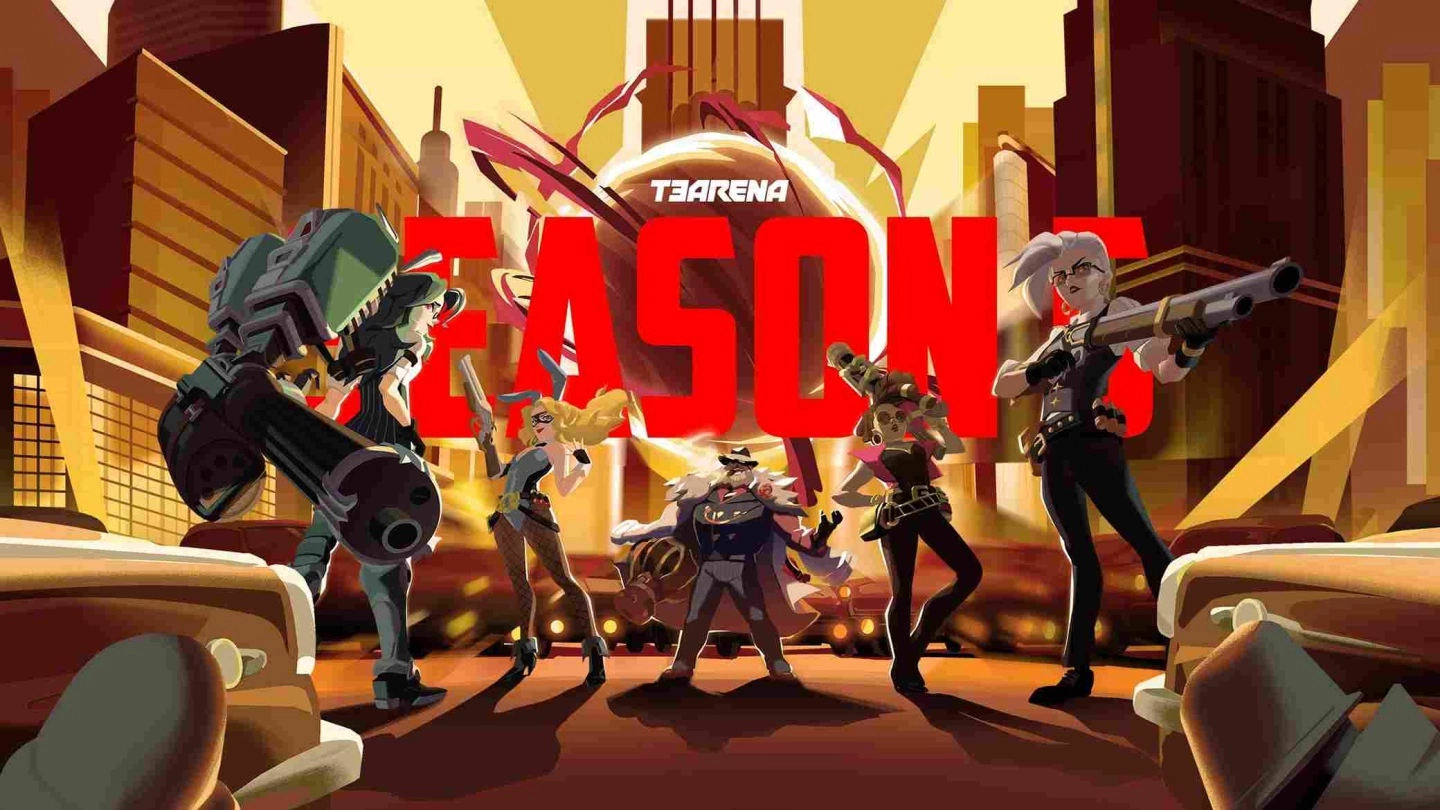 《T3 Arena》S5 赛季登场,5v5疯狂混战开启!