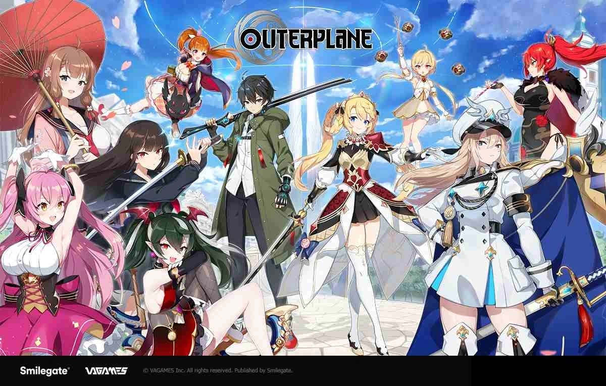 《Outerplane 异域战记》5 月底全球正式上线!与美少女一起穿越异世界启程冒险