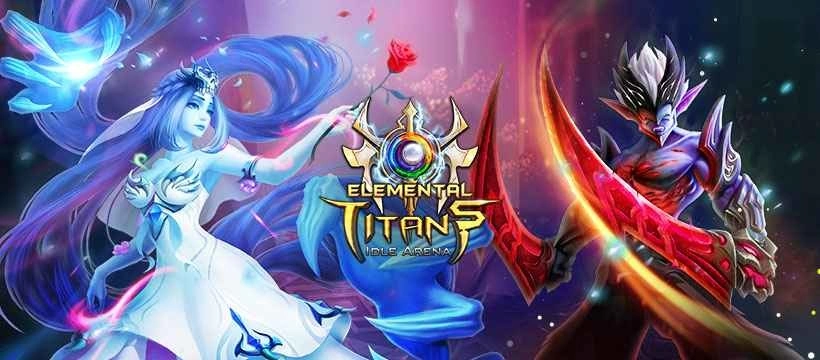 《元素泰坦》欢庆週年 多重好礼活动、新英雄同步上线!