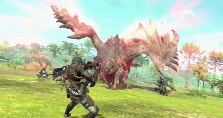 《魔物猎人》AR 手游《Monster Hunter Now》封测 4/25 实施，CAPCOM x Niantic 打造实境狩猎