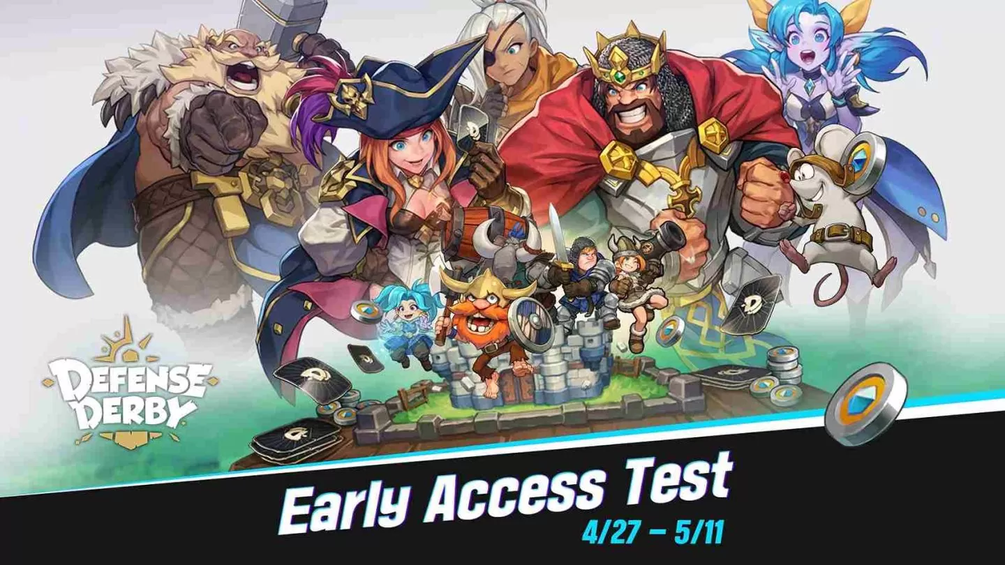 《Defense Derby 守护德比》抢先体验测试 4/27 Google Play 限时展开