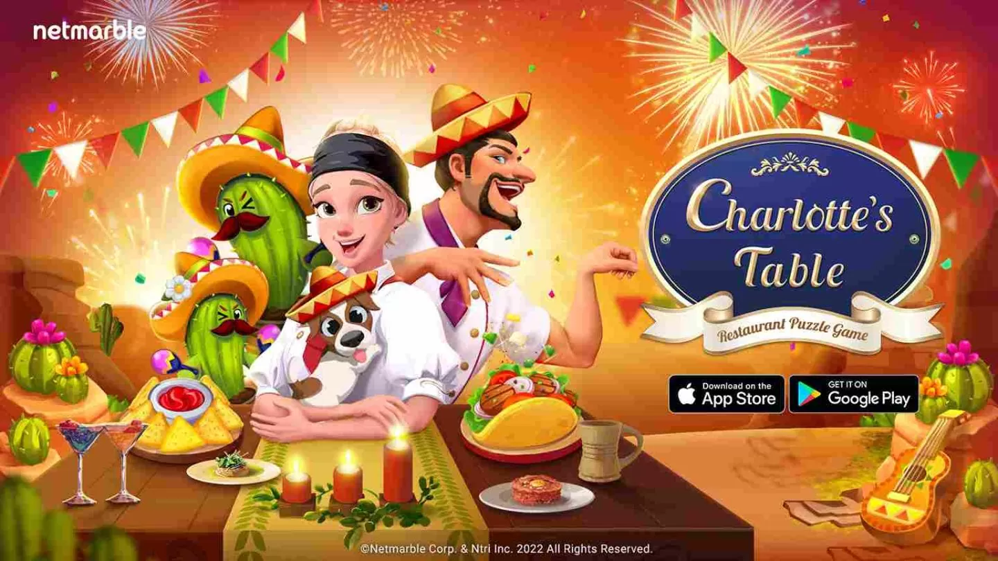 以「餐厅」为主题三消益智游戏《夏洛特的餐桌》推出全新赛季更新欢庆「5月5日节」