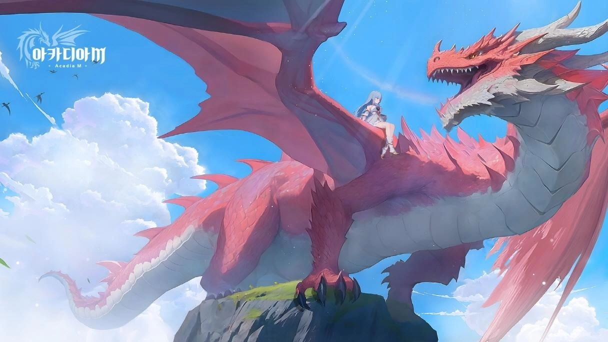 《Acadia M》与龙一起踏上冒险旅程！韩国 CBT 测试 5/23 正式开幕