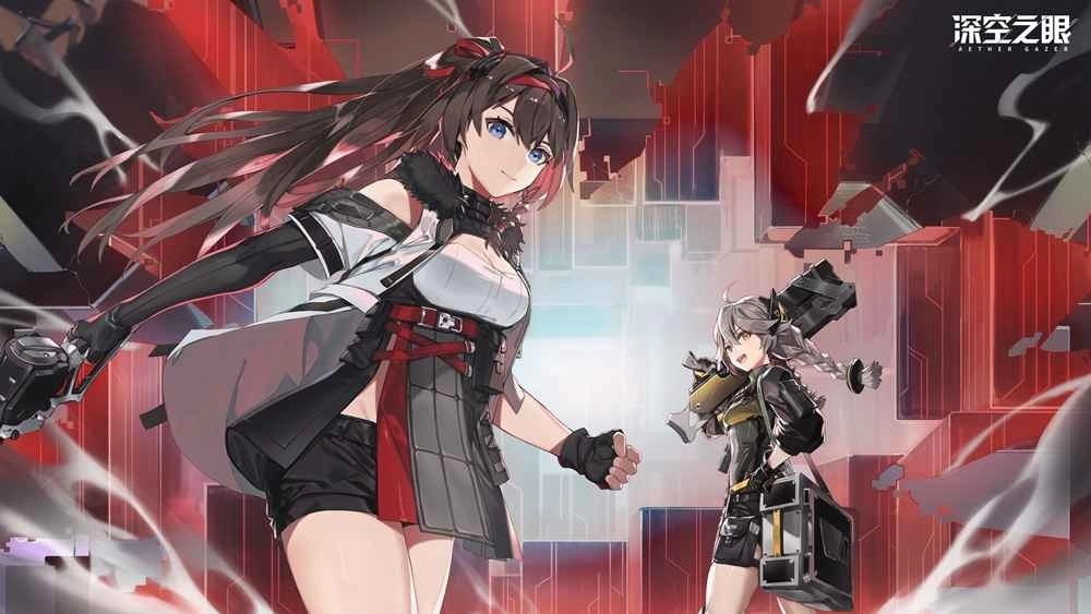 《深空之眼》连携奥义PV曝光 国常立X月读携手出击,燃爆全场!上市印象曲〈No Way Out〉解禁