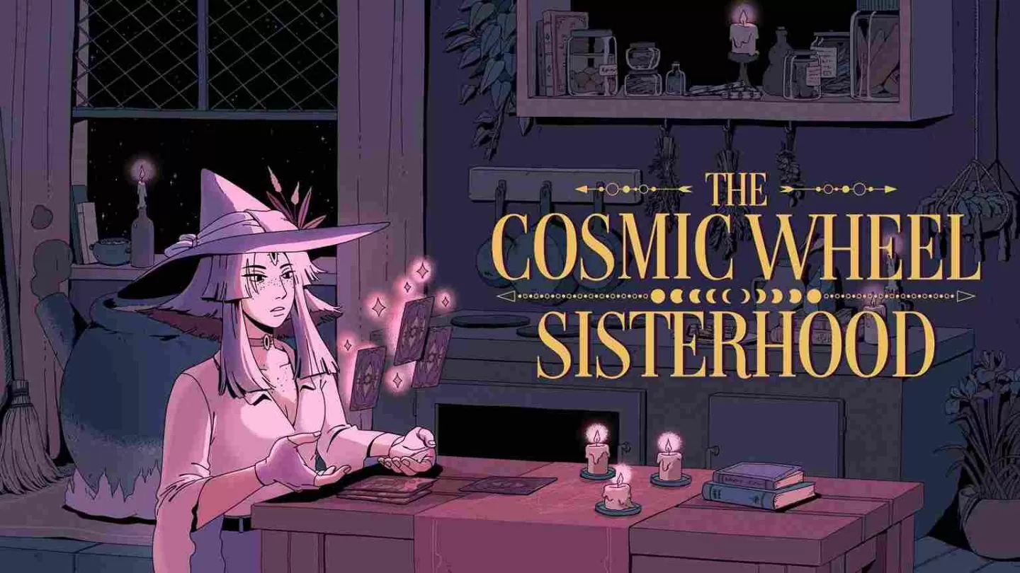 真正的「组牌」游戏!《寰宇之轮姊妹情 The Cosmic Wheel Sisterhood》最新游戏预告解密