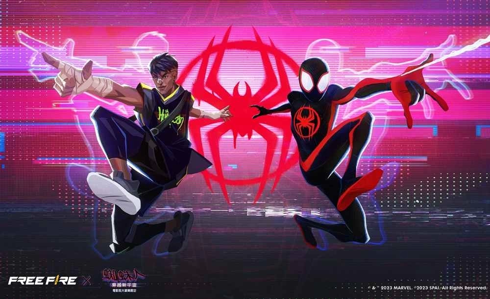 《蜘蛛人:穿越新宇宙》六月降临《Free Fire》6/6玩家限定特映活动登场 完成报名即可抢先看!