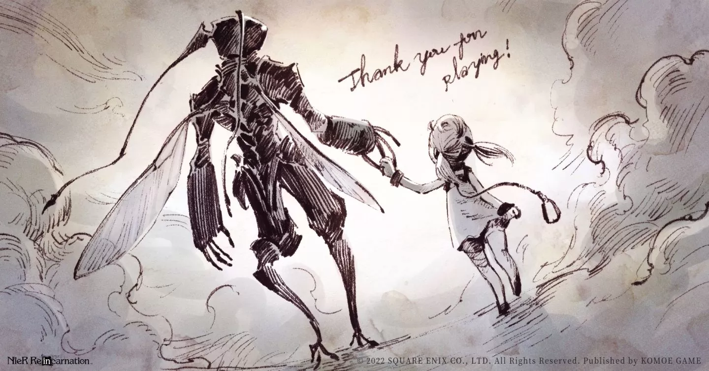 《NieR Re[in]carnation》繁中版手游宣布即将停止营运，于 6/30 正式关服