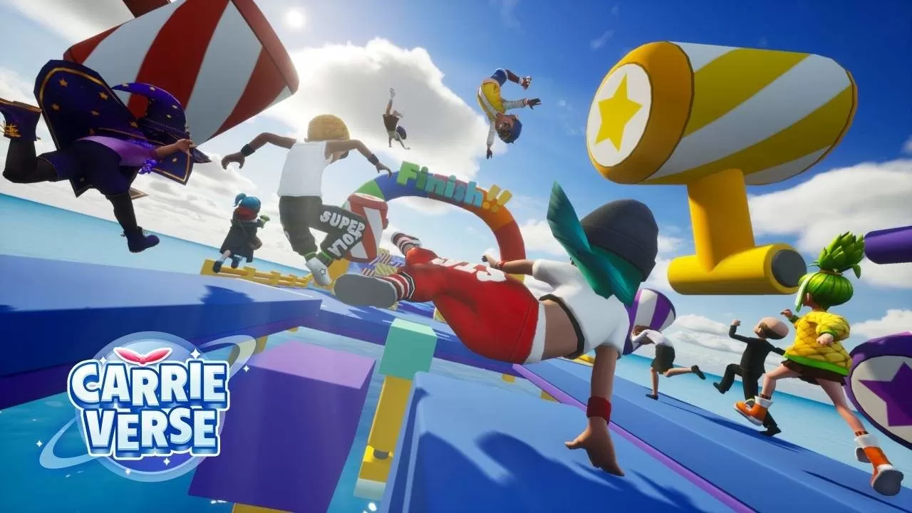 《Carrieverse》元宇宙社交游戏预约开始!同步释出电影预告片抢先看
