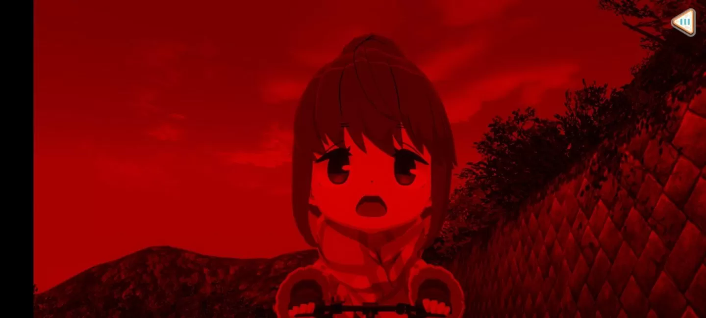 《摇曳露营△》手游版变成恐怖露营？各种奇葩 Bug 画面引发玩家热议