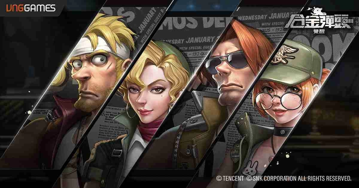 《合金弹头：觉醒》经典街机重磅回归 台港澳代理权确定 近期开放菁英封测