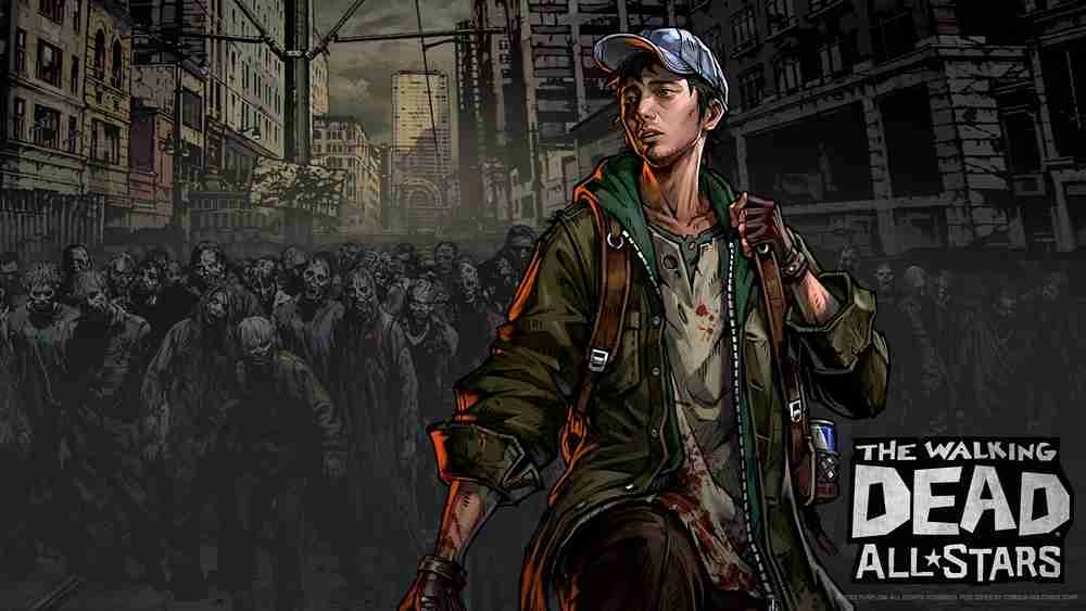 《阴尸路：全员出击》漫画原创角色「戴尔」现身 全新装备及剧情登场