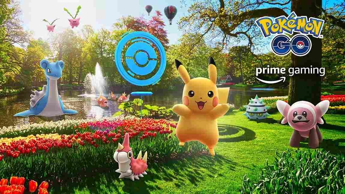 《Pokémon GO》携手 Amazon Prime Gaming 推出特别加码道具礼盒领取