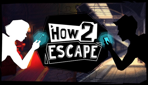 解谜冒险新作《How 2 Escape》8 月底发售,双人合作从失控火车上逃脱出去!