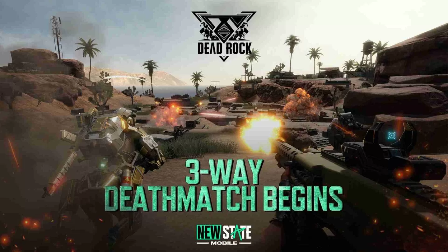 《未来之役M》推出全新地图「死亡摇滚」全新三队对抗模式提供更多样化的战斗体验