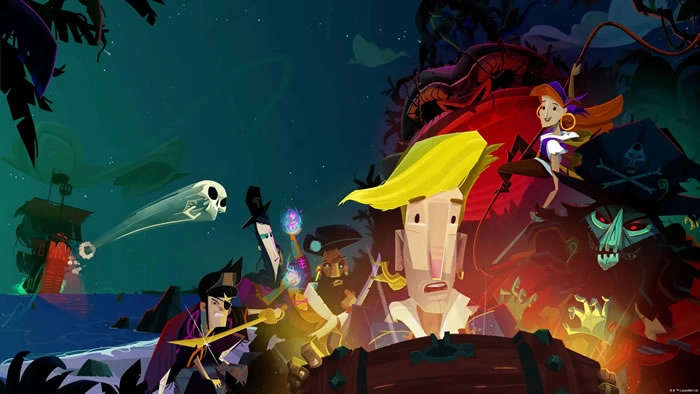 《重返猴岛 Return to Monkey Island》让你随身带着玩!手机版 7/27 正式上线