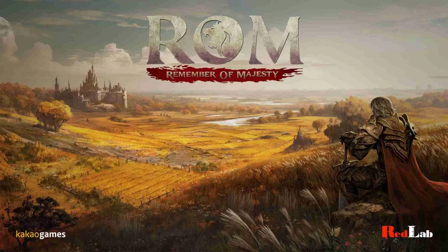 《EOS Red》开发者全新全球战场硬派 MMORPG《ROM》公开主视觉美术