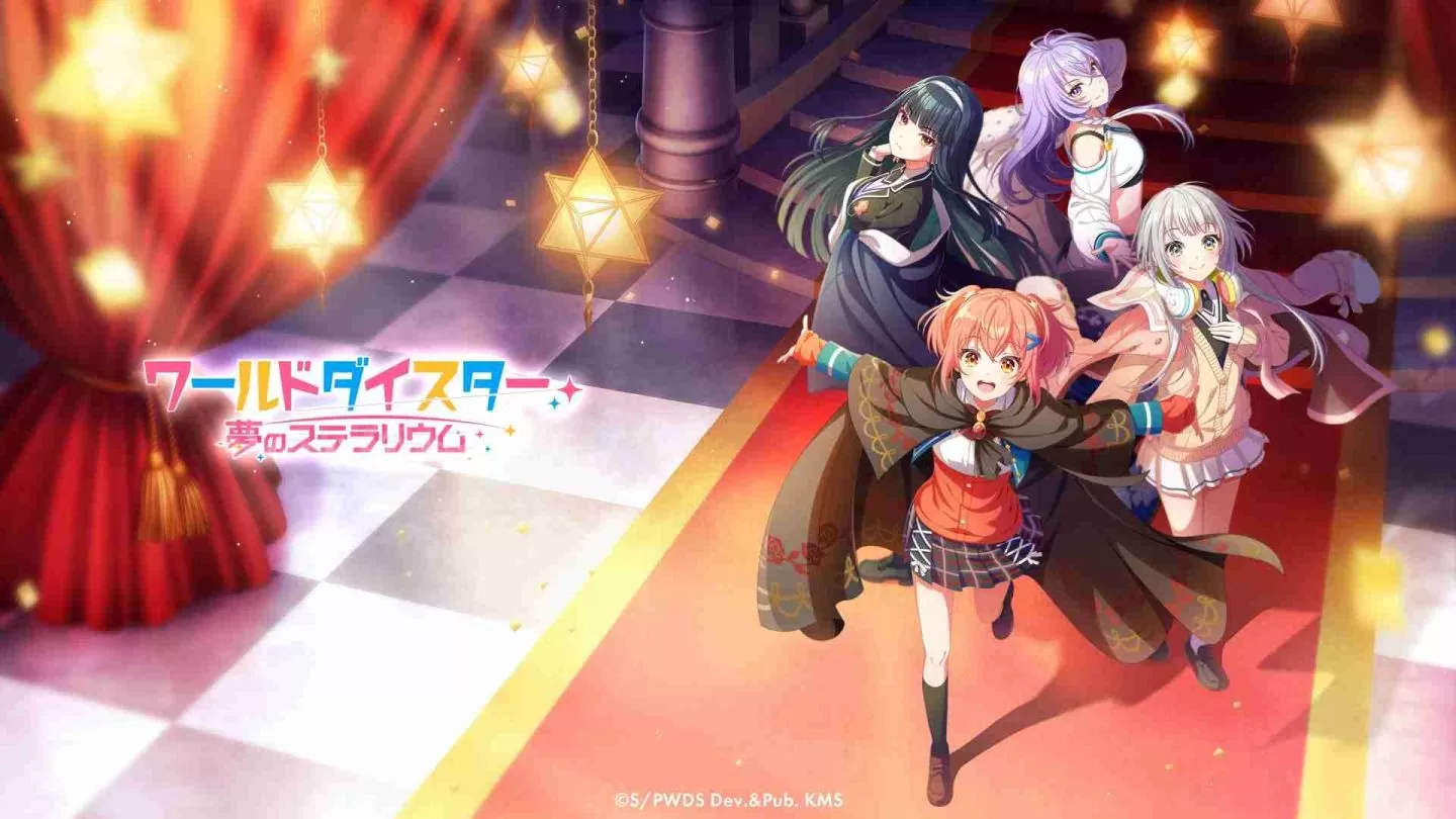 《World Dai Star:梦之星图》7/26 日本上线!演剧少女为实现梦想而奋斗