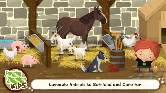 《Farming Simulator Kids 模拟农场 儿童版》发表！让小朋友边玩边学习各种农业知识