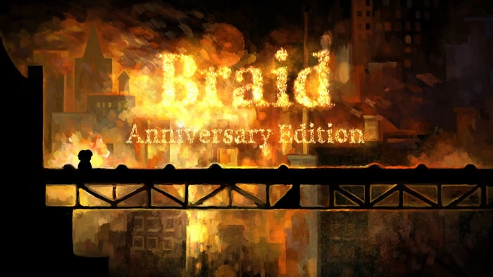 经典动作冒险《Braid》最新重製加强版《Braid 纪念版》发售日决定