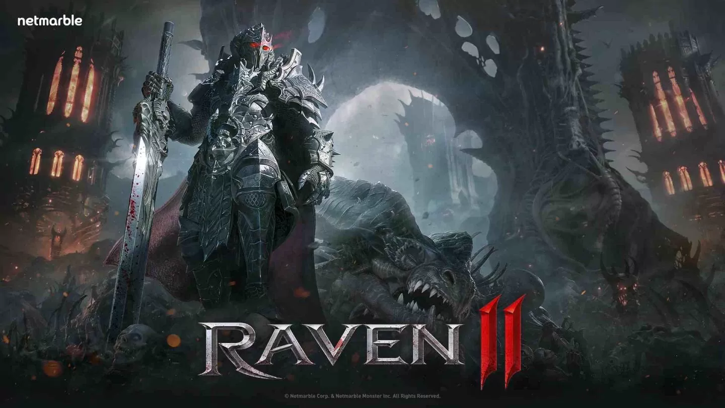 网石开发中 MMORPG 新作正式定名《Raven II》！人气动作 RPG《EvilBane：钢铁王者》正统续作