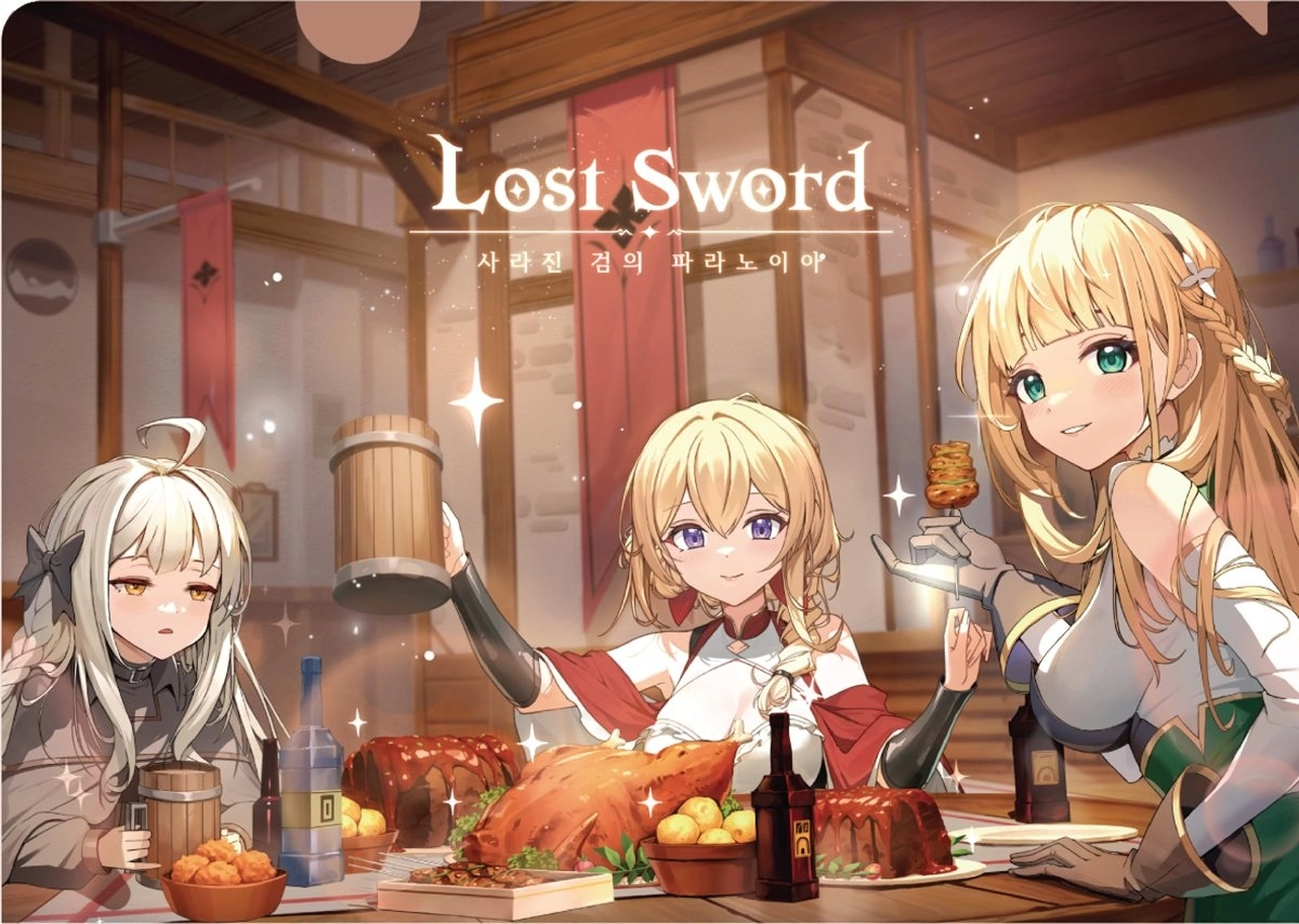 RPG 手游《Lost Sword》实机试玩，致敬街机风格的爽快横版战斗