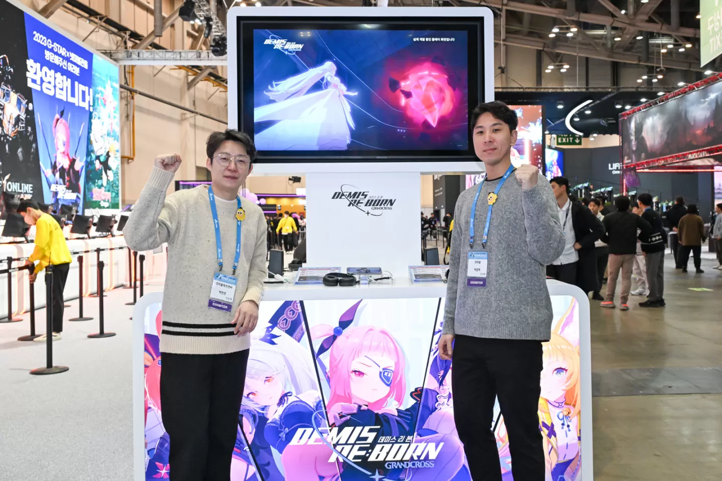 Netmarble 新作《DEMIS RE:BORN》重新诠释神话人物，开发团队访谈透露打造乐趣满载的世界