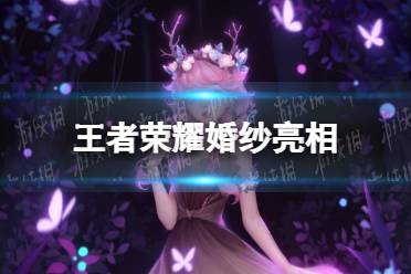 《王者荣耀》婚纱亮相 全部婚纱介绍