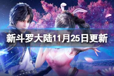 《新斗罗大陆》11月25日更新公告 SSS魂师九心叶泠泠上线