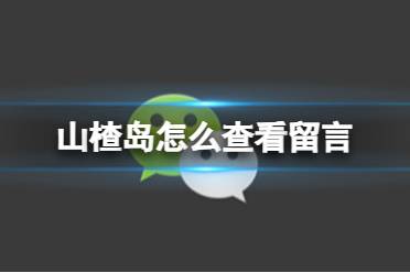 山楂岛怎么查看留言 留言查看方法
