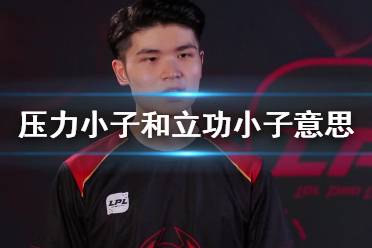 压力小子和立功小子什么意思 XX小子梗介绍