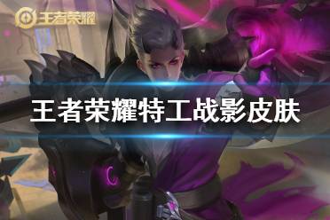 《王者荣耀》特工战影皮肤怎么获得 特工战影皮肤获取方法