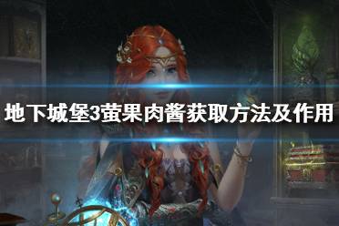《地下城堡3》萤果肉酱怎么获得 地下城堡3萤果肉酱获取方法及作用
