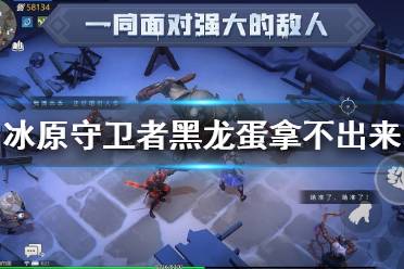 《冰原守卫者》黑龙蛋拿不出来 黑龙蛋拿不出来怎么办