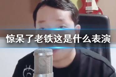 惊呆了老铁这是什么表演是什么歌 惊呆了老铁这是什么表演歌词