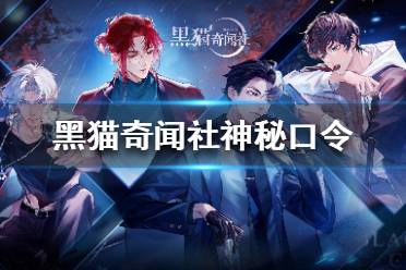 《黑猫奇闻社》神秘口令是什么 黑猫奇闻社神秘口令分享