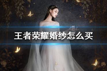 《王者荣耀》婚纱怎么买 婚纱购买指南