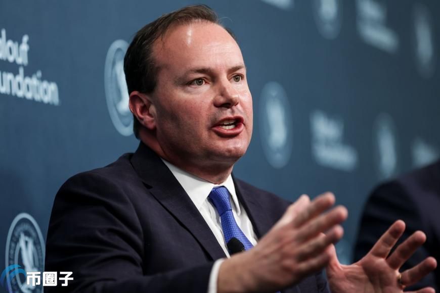 参议员Mike Lee：把老套监管标准套用在加密上 会让美国人更穷