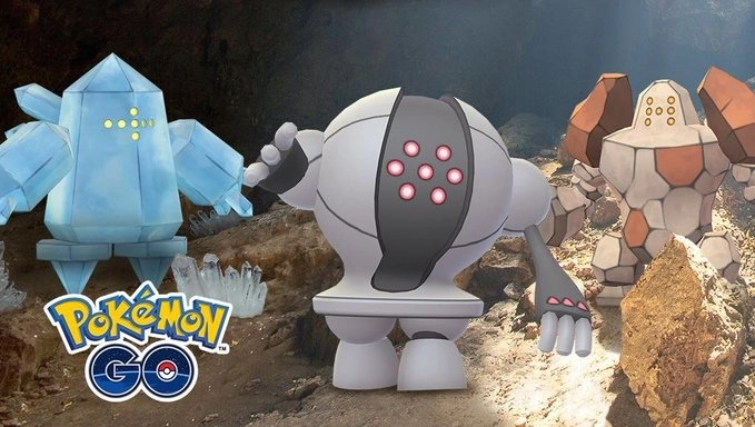 《Pokémon GO》公开三神柱限时特殊调查任务序号！《宝可梦 朱／紫》冠军队盐石巨灵抢先入手