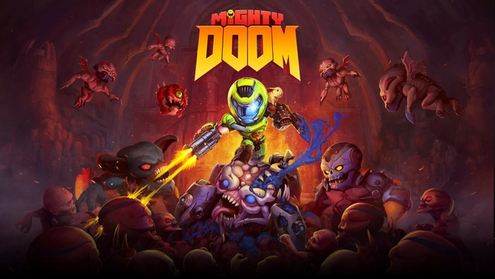《毁灭战士》衍生《Mighty DOOM》3/21 免费上线！特典包「Mini Slayer's Pack」随后推出