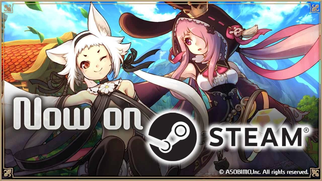 可随心所欲创造角色的MMORPG《鍊金术物语》正式在Steam平台上线！