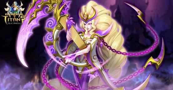 《元素泰坦 Elemental Titans》新英雄摄魂女王限时登场！