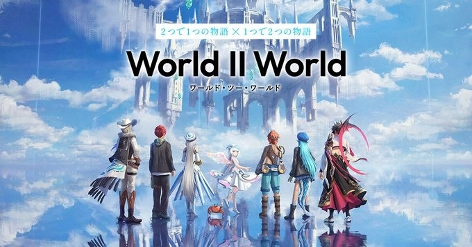角色扮演手游新作《World Ⅱ World》正式上线,在一分为二的画面上同时攻略两个世界!