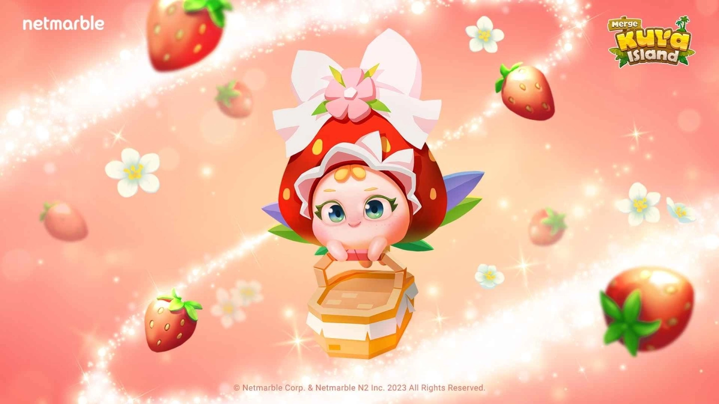 《摩吉库亚岛》全新游戏更新！草莓库亚、资源、活动与奖励登场
