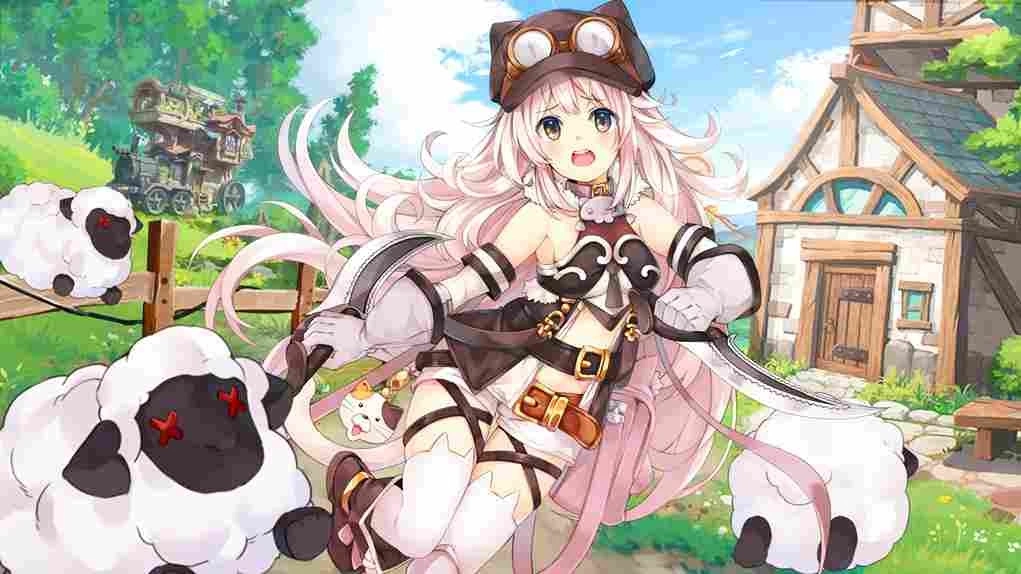 百万异界少女卡牌 RPG《圣裁迴响 Refrain》重返起点正式上线