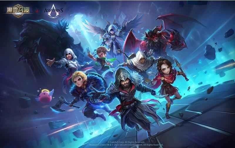 《魔灵召唤》×《刺客教条》合作正式开跑！传奇刺客跃入天空之岛