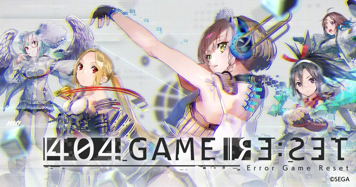 《404 GAME RE:SET -错误游戏Re:set-》公开 5 支最新 CAST 角色 PV 动画